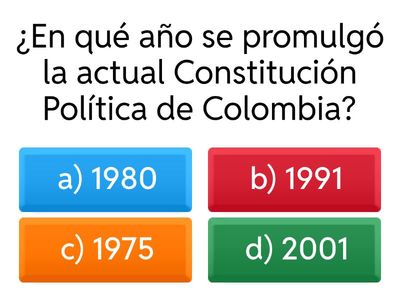 "Conociendo la constitucion"