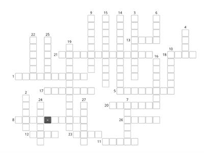 English File Pre-Intermediate Vocabulary revision