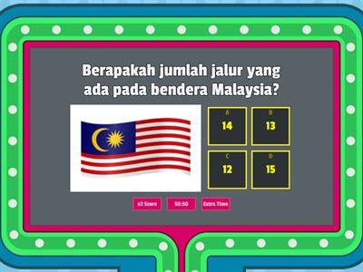 KUIZ KEMERDEKAAN TAHAP 1