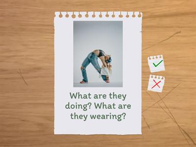 ACPB-B03-CLOTHES/PRESENTCONTINUOUS