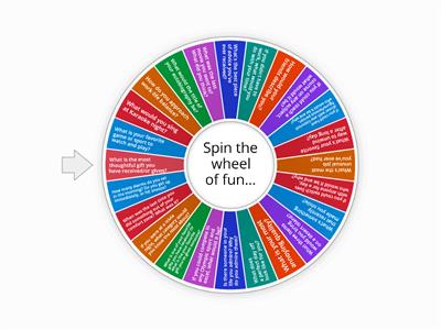 Get to know your teammates!