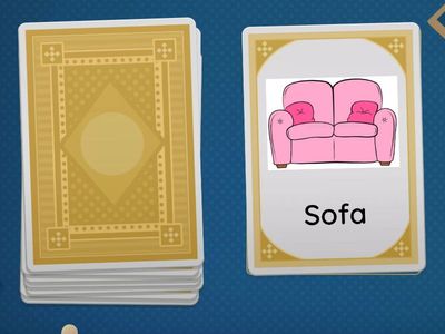 SPEAKING CARDS (MY HOUSE)