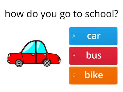 how do you go to school?