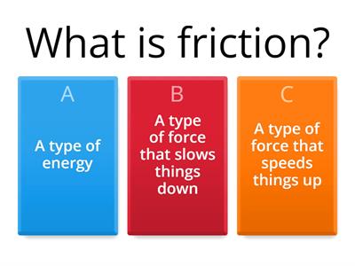 Friction - Retrieval!
