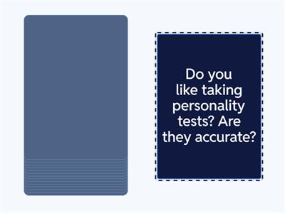 ESL Personality questions