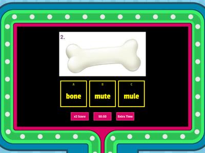 revision 2 Oxford Phonics 3