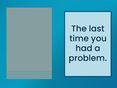 Yesenia. So... that... 