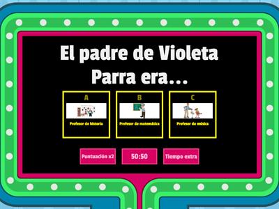 Violeta Parra para niños