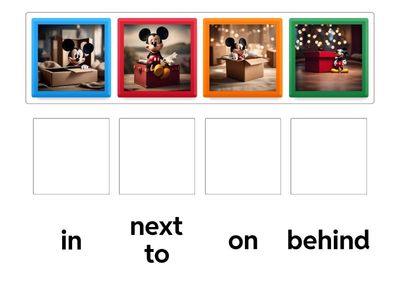 Prepositions of place