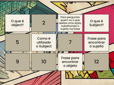 Subject and object questions