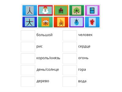 Chineasy (простые графемы)