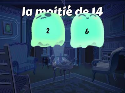 CE2. Doubles et moitiés