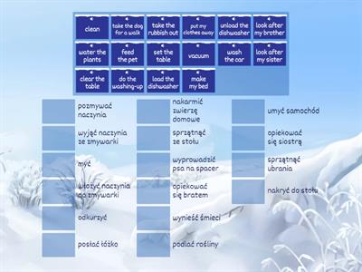 Together 5 Unit 3 - Household chores