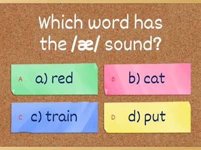 A1. Vowel Sounds : IPA 