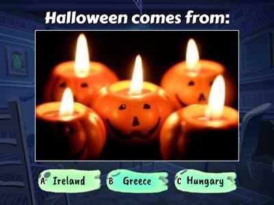 Halloween Quiz