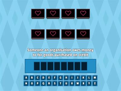 CWA Basic Accountancy Terms