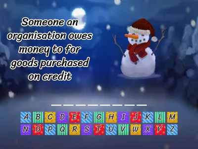 CWA Basic Accountancy Terms