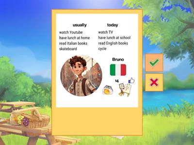 Present Simple / Present Continuous