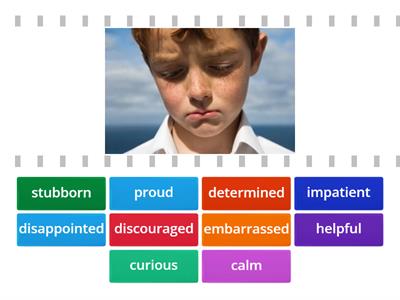 More Character Traits