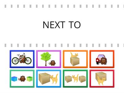 PREPOSITIONS OF PLACE