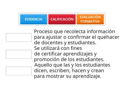 TALLER 2 EVALUACIÓN FORMATIVA