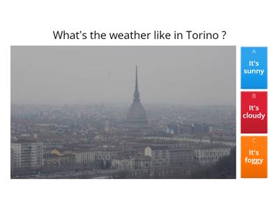 What's the weather like?_quiz 2