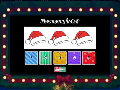 CHRISTMAS SUBITISING 2024