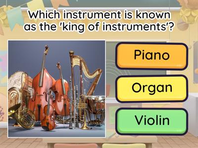 Interesting Music Facts Quiz - Warm Up