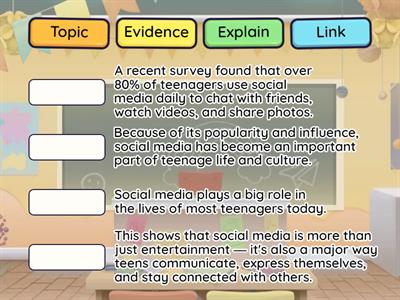 TEEL Structure :: Paragraph Structure