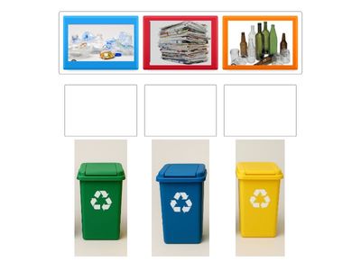 Премести в правилното кошче