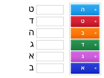 התאמת אותיות