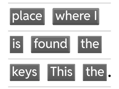 DEFINING RELATIVE CLAUSES