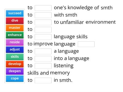 EGE - languages - speaking 3