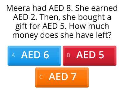 Solve Two-Step Word Problems with Addition and Subtraction 