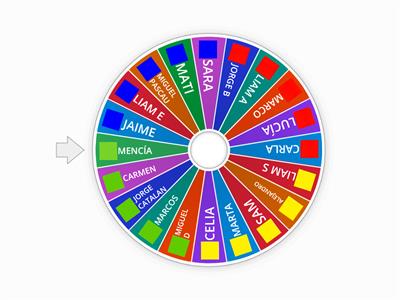 NAMES INFANTIL 3 AÑOS A