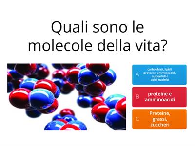 Le Biomolecole