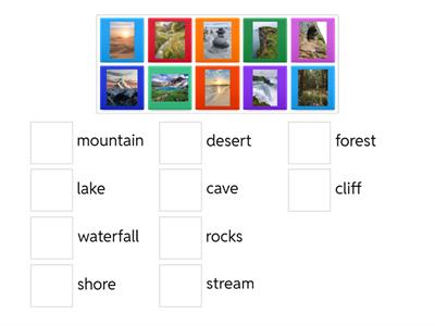 geographical features 