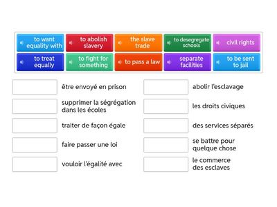 3e VOCABULARY (Part 1)