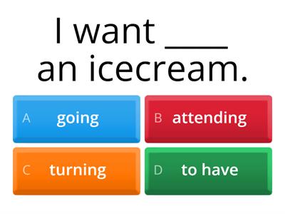 INTENSIVE Optimise B1+ Gerunds & infinitives