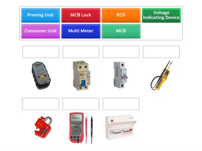 Plumbing Electrical Matching game