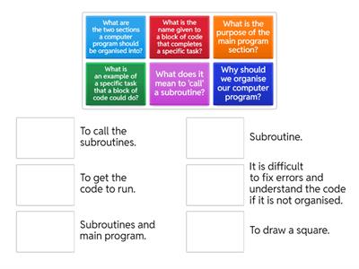 SA1 - S3 - Organising Our Program - Python Turtle