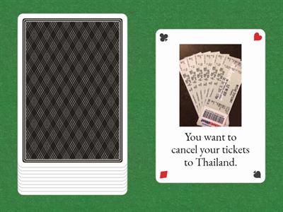 RANDOM CARDS -  Polite requests