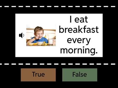  Simple Present - Affirmative Sentences