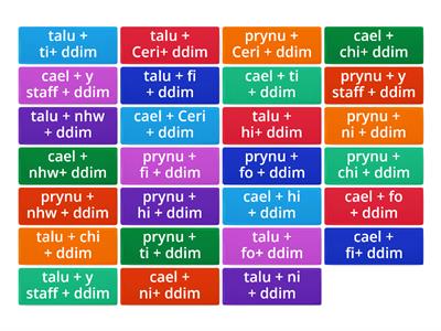 Canolradd Uned 4 15.03.21