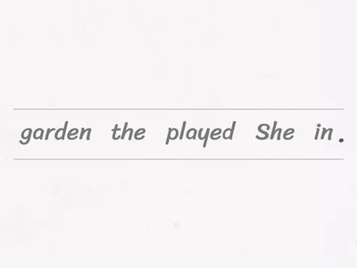 Regular and iregular verbs.