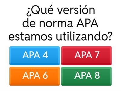 Normas APA 