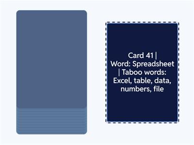 B1-B2 | Taboo Words | Business English