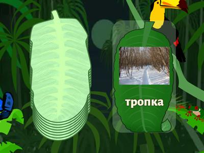 Звук Р в словах в словах с ТР в начале