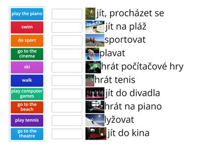 New English File - Beginner: Unit 4B (common verbs)