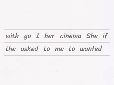 Reported yes/no questions